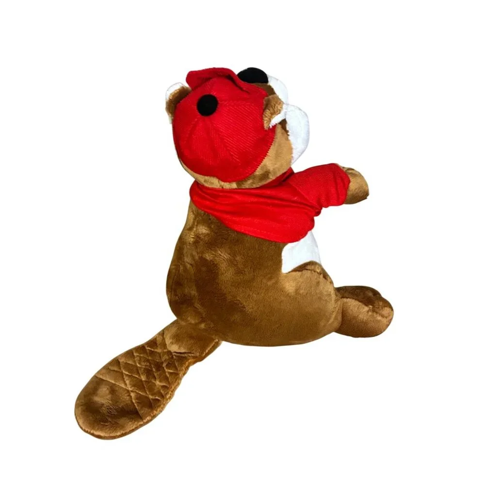 JAAG Buckey Beaver Buc-ees Mascot Truck Stop Plush Stuffed Animal‎ Toy 11 Inch